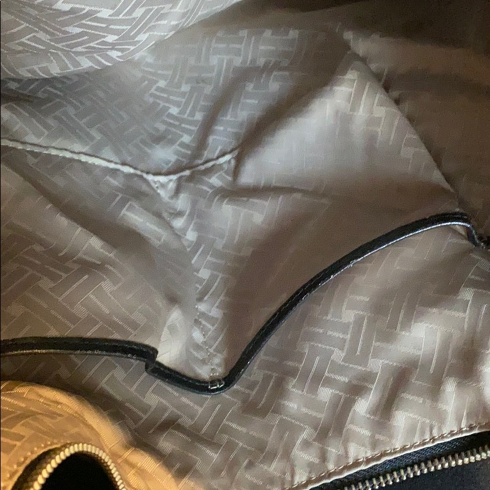 Cole Haan black Genevieve weave hobo - Picture 5 of 7